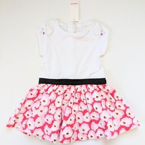 NWT Catimini cherry blossom dress
